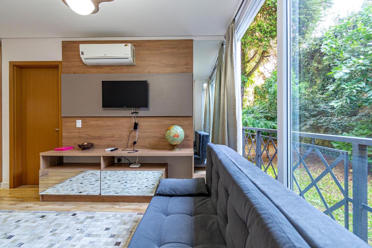 Rosa Luxo Giovani Pizetta Apartment Gramado Exterior photo